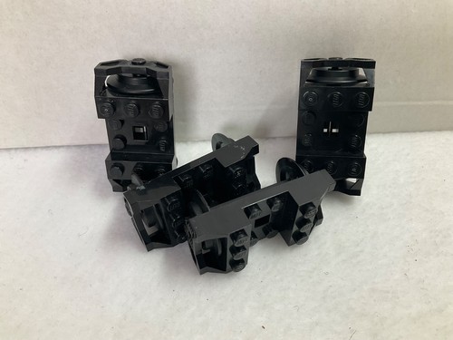 Lego bogie wheel - bogie, assemblies