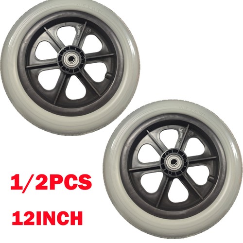 2pc 12inch wheelchair - 12inch,