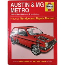 Austin & MG Metro 1980-1990
