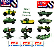 Corgi Juniors ARMY COMMANDO