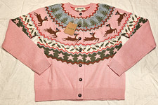Boden Fair Isle Edie Cardigan