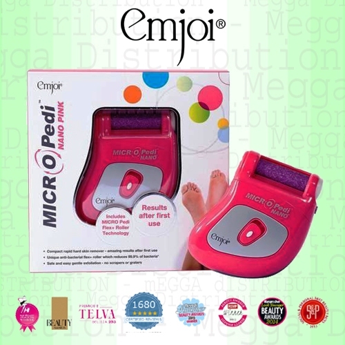 Emjoi micro pedi nano pink - nano,