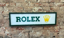 Rolex Sign 97.5 x 27.3cm Wall