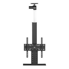 Motorized TV Lift Mount Stand Floor Ceiling 50kg 32-55'' VESA Remote max. 218cm