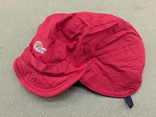 LOWE ALPINE Triple Point Beanie Hat Size XS Trekking Red Mountain Outdoor