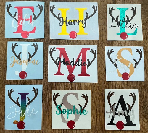 Name initial christmas - name,