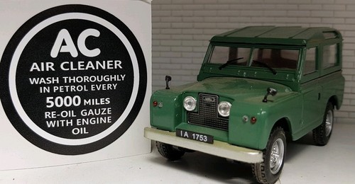Land rover breather cap decal - rover,