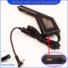 Laptop DC Adapter Car Charger