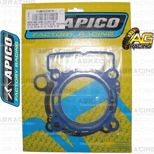 Apico head base - &, gasket
