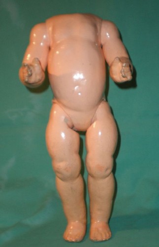 Antique composition toddler