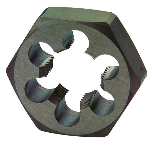 Metric die nut - x, 16