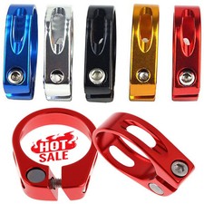 Bike seat post clamp - seat,