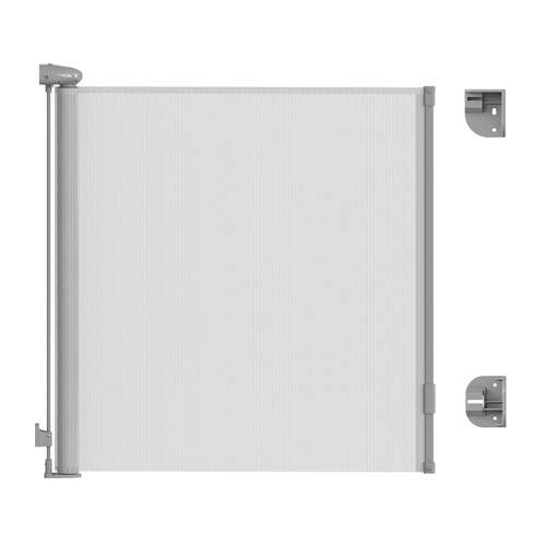 Nestling retractable stair - retractable,