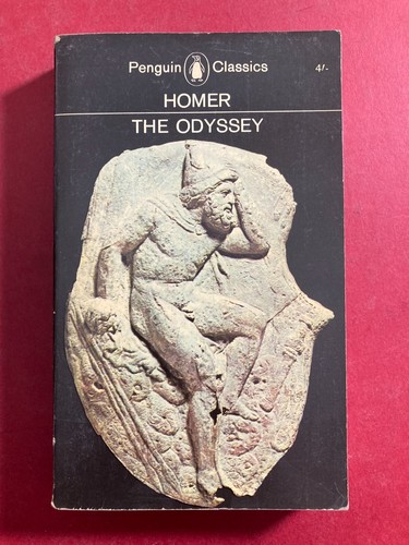 Homer the odyssey - homer, odyssey,