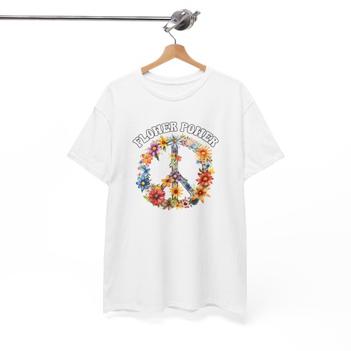 Flower power shirt 60s - |,
