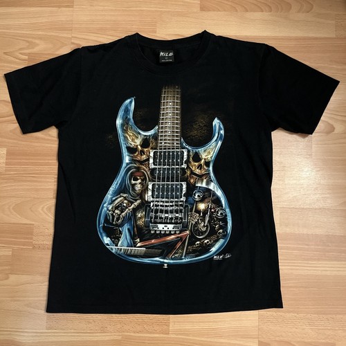 Wild crazy electric guitar - electric,