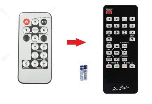 Replacement dedicated remote - replacement,