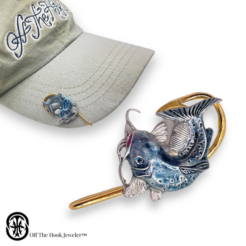 Blue catfish hookit by - blue, hookit®️
