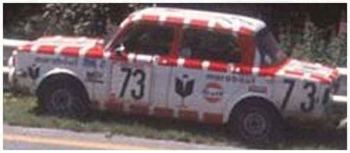 Spark simca 1000 - spark, rallye