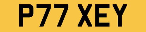 Pixy pixi pixies number plate - pixi,