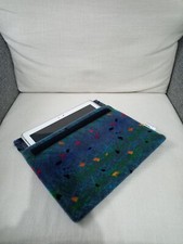 Retro Bus Train Moquette Tablet/iPad case