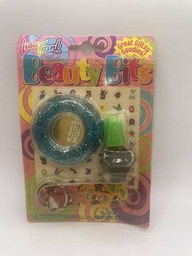 Vintage lisa frank beauty - vintage, bits
