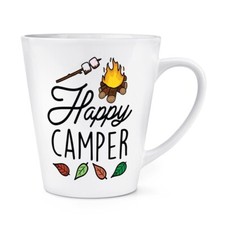 Happy Camper 12oz Latte Mug