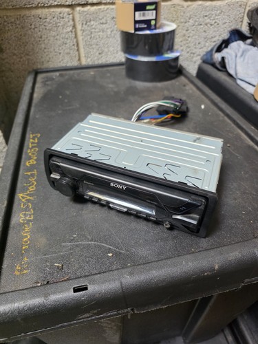Sony dsx a410bt bluetooth car - sony,
