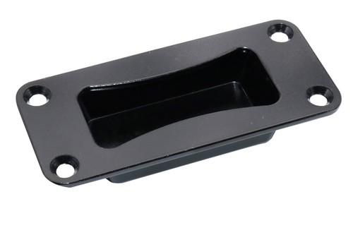 Recessed pull grab handle - recessed,