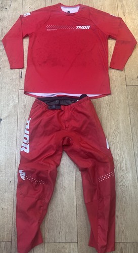 Thor racing sector - sector, red