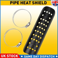 Motorcycle Exhaust Pipe Protector Heat Shield Cover Guard Muffler Pipe Anti-scal