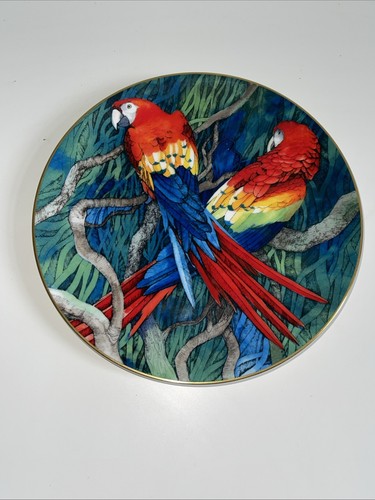 Wedgwood the scarlet - scarlet, macaw
