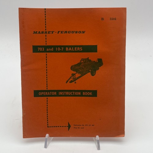 Massey ferguson 703 10 - 703, 10-7