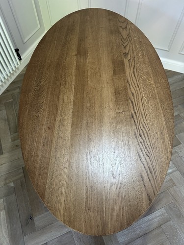 Solid oak table - solid,
