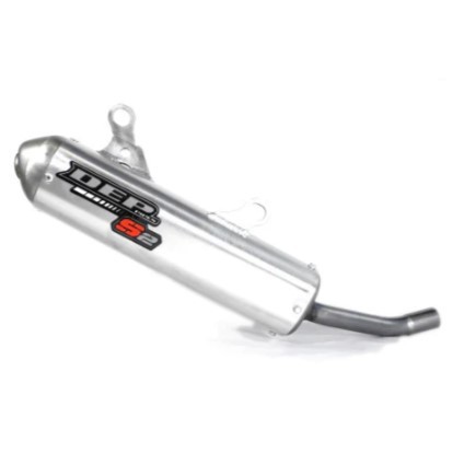 Dep exhaust silencer - silencer, for