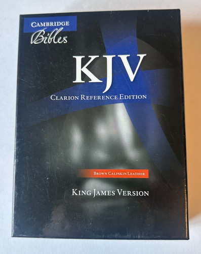 Cambridge kjv clarion - kjv,
