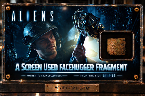 Screen used aliens facehugger - screen-used,