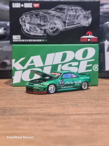 Kaido house mini nissan - kaido,