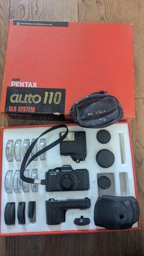 Pentax auto 110 mini - , camera