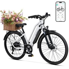 Peak 1000W Electric Bike 28MPH