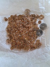 Vintage watch maker hairsprings with collets. New old stock