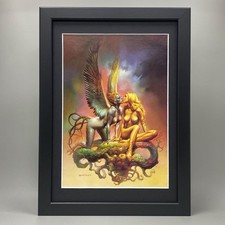 BORIS VALLEJO FRAMED ART