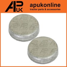 2x Engine Core Plug 1 1/4" Cup
