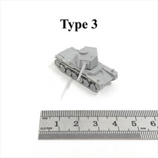 Japanese Type 3 Medium Tank,3D