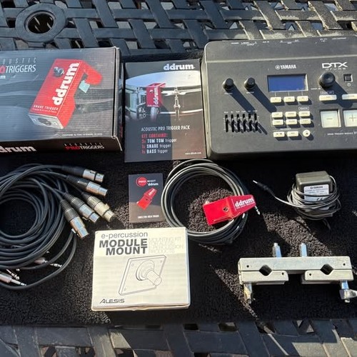 Yamaha dtx700 module ddrum - module, /