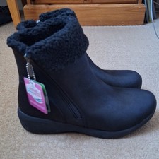 Skechers Vegan Arya Fold Over