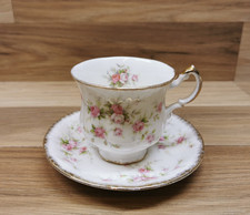 Vintage Paragon Victoriana Rose Cup & Saucer