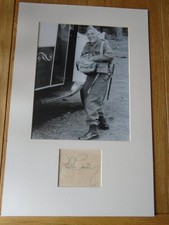 John Laurie Dads Army Genuine Signed Authentic Autograph - UACC / AFTAL.
