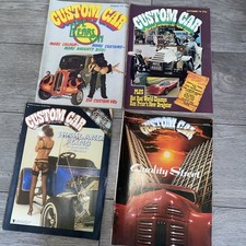 Custom Car Magazine bundle x4
