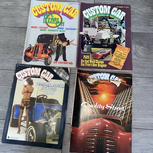Custom car magazine - car, x4